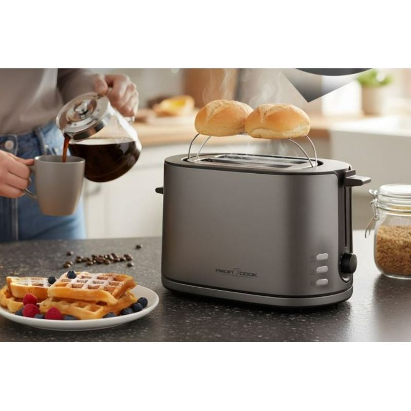 Röster ProfiCook PCTA1291, grafiithall - Image 7