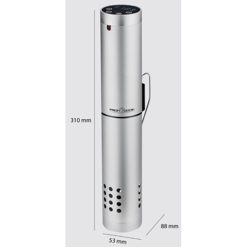 Sous-vide keetja ProfiCook PCSV1159 - Image 7
