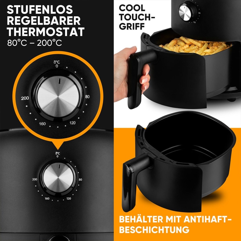 Kuumaõhufritüür Bomann FR6076HCB - Image 6