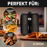Kuumaõhufritüür Bomann FR6076HCB - Image 7