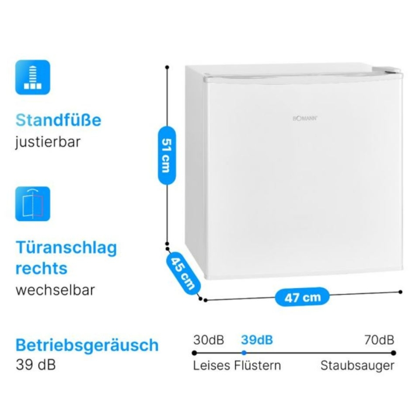 Sügavkülmik Bomann GB341.1 - Image 3