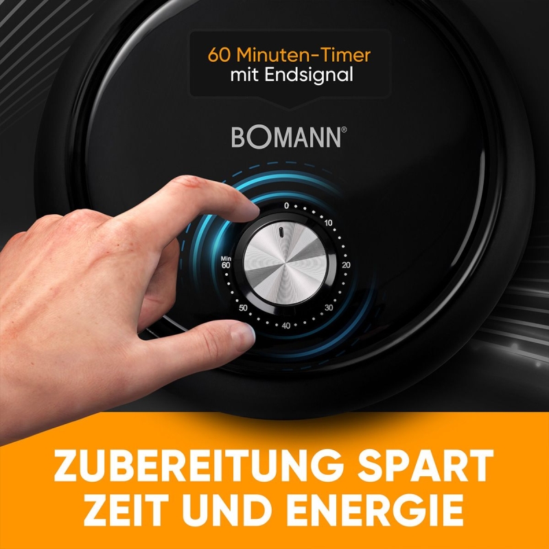 Kuumaõhufritüür Bomann FR6076HCB - Image 8
