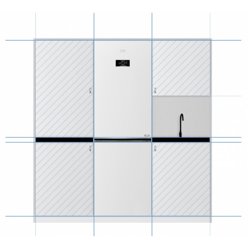 Külmik Beko B1RCNA404W - Image 4
