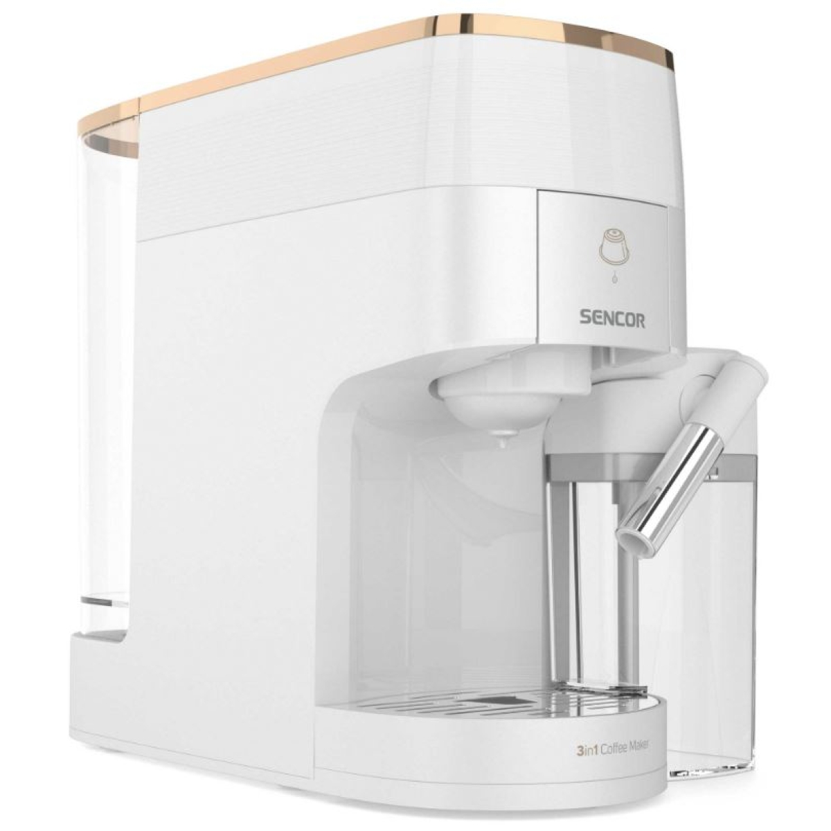 3in1 kapselkohvimasin MARCO POLO Sencor SCC3001WH