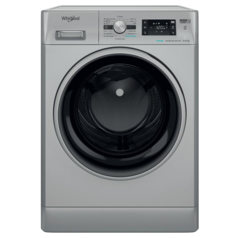 Kuivatiga pesumasin Whirlpool FFWDB964489SBSVEE