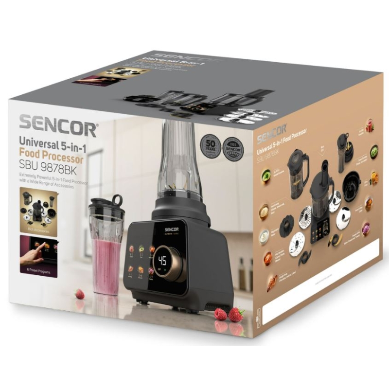 Köögikombain Sencor SBU9878BK - Image 12