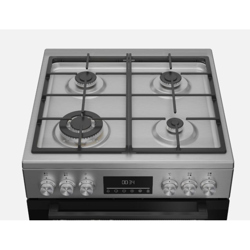 Gaasipliit elektriahjuga Beko FBMA61330GXDT - Image 4