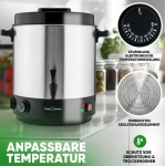 Pastöriseerija-joogimahuti 32L ProfiCook PCEKA1283 - Image 3
