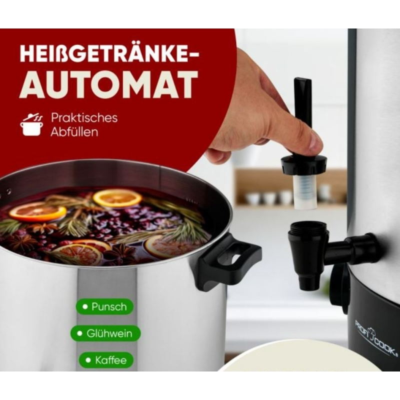 Pastöriseerija-joogimahuti 32L ProfiCook PCEKA1283 - Image 6