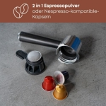 Espressomasin Proficook PCESKA1266 - Image 2