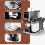 Espressomasin Proficook PCESKA1266 - Image 3