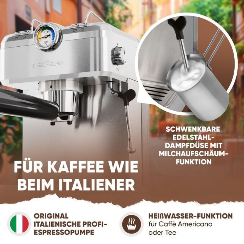 Espressomasin Proficook PCESKA1267 - Image 5