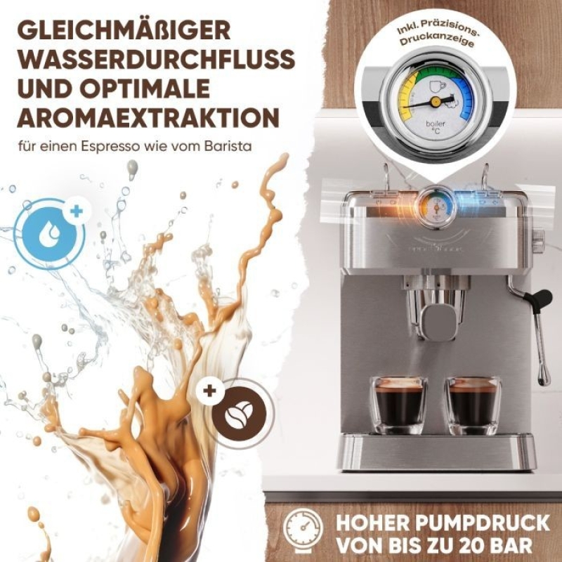 Espressomasin Proficook PCESKA1267 - Image 6