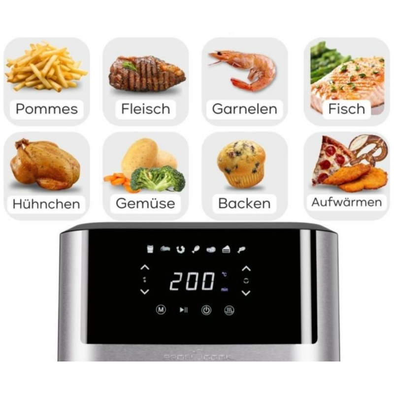 Kuumaõhufritüür ProfiCook PCFR1269H - Image 3