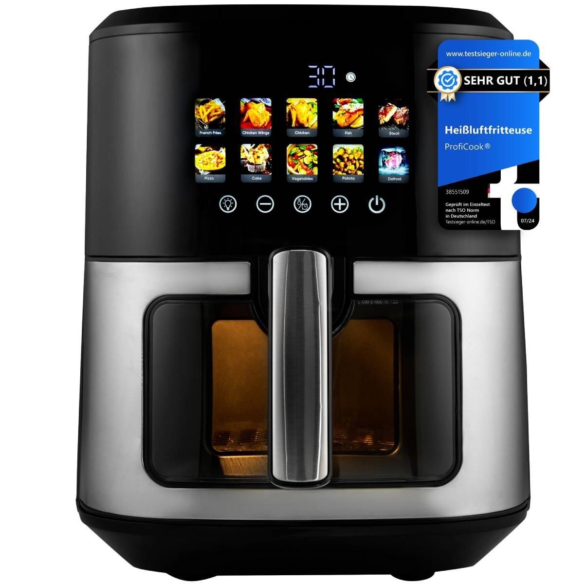 Kuumaõhufritüür ProfiCook PCFR1286H