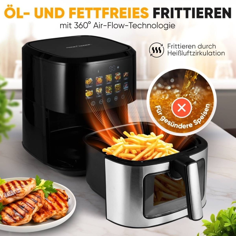 Kuumaõhufritüür ProfiCook PCFR1286H - Image 4