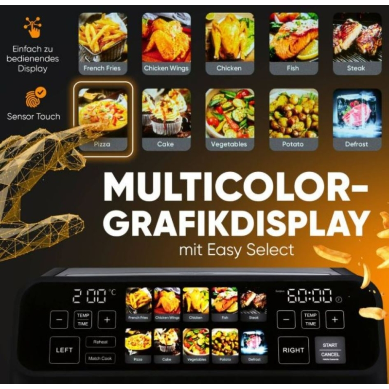 Kuumaõhufritüür ProfiCook PCFR1287H - Image 3
