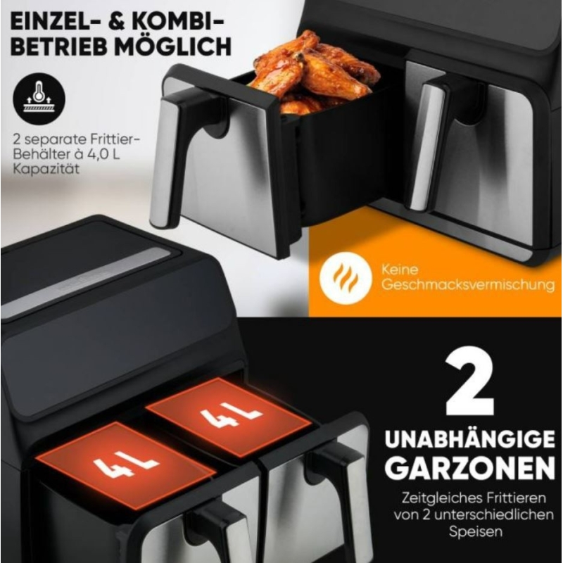 Kuumaõhufritüür ProfiCook PCFR1287H - Image 4
