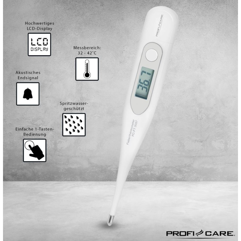 Kraadiklaas ProfiCare PCFT3057 - Image 3