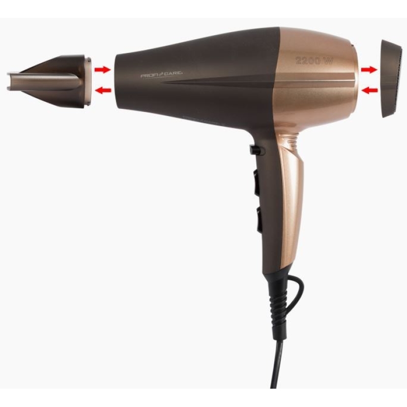 Föön ProfiCare PCHT3010BR, pruun - Image 3