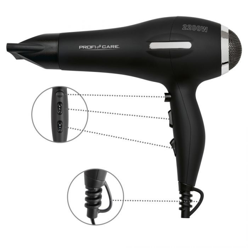 Föön ProfiCare PCHT3017 - Image 2