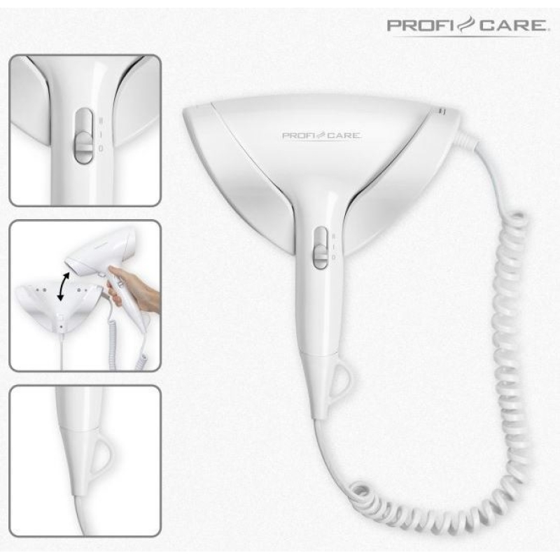 Föön seinakinnitusega ProfiCare PCHT3044 - Image 3