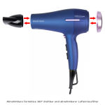 Föön sensor touch ProfiCare PCHTD3030 - Image 3