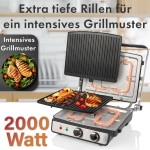 Kontaktgrill ProfiCook PCKG1264 - Image 2