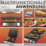 Kontaktgrill ProfiCook PCKG1264 - Image 5