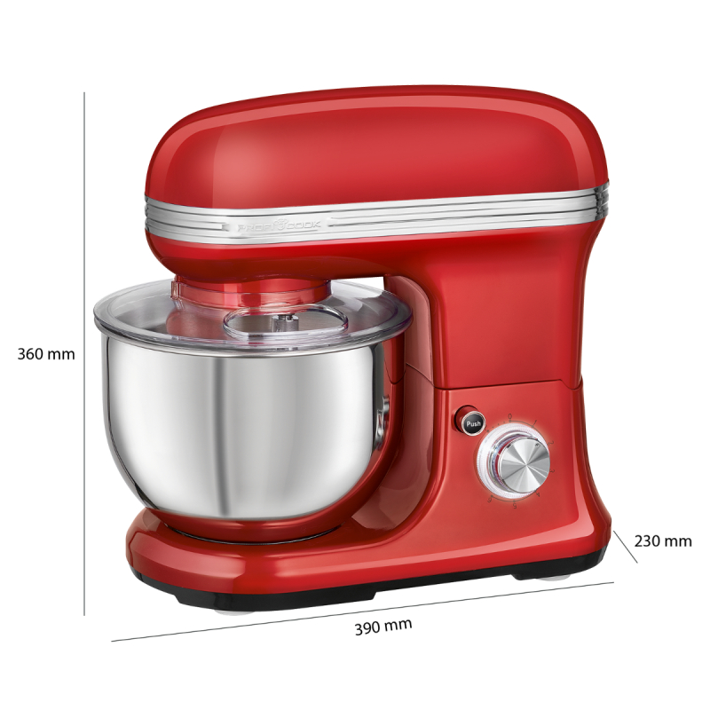 Multifunktsionaalne mikser ProfiCook PCKM1197R - Image 5