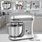 Köögikombain ProfiCook PCKM1222W - Image 4