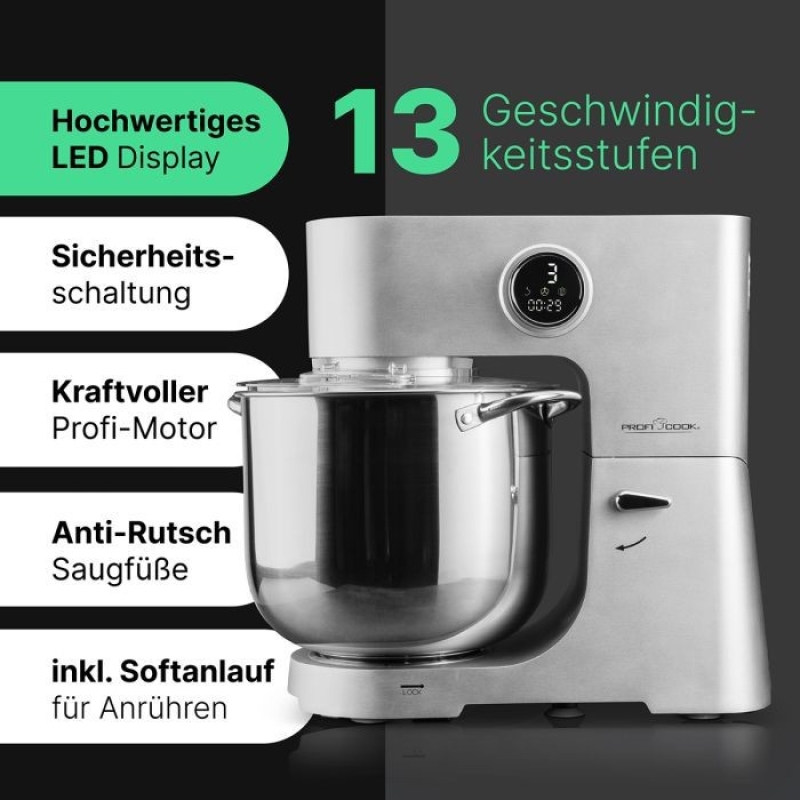 Köögikombain ProfiCook PCKM1254 - Image 2
