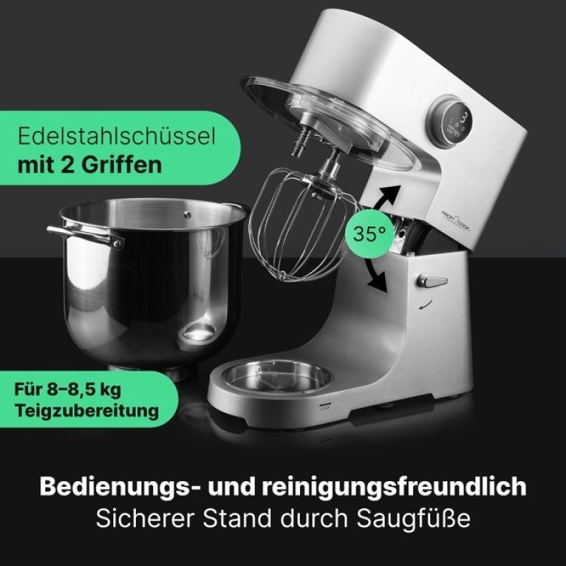 Köögikombain ProfiCook PCKM1254 - Image 4