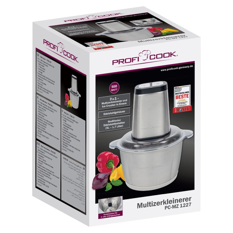 Minipurustaja ProfiCook PCMZ1227 - Image 6