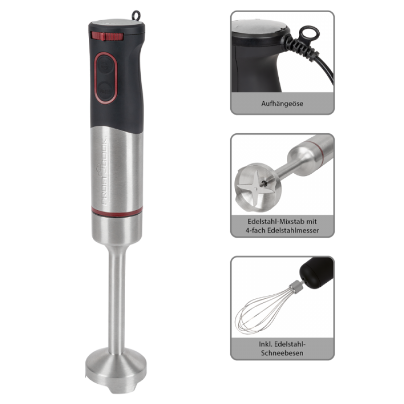 Saumikser ProfiCook PCSMS1226, inox - Image 3
