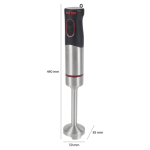 Saumikser ProfiCook PCSMS1226, inox - Image 5