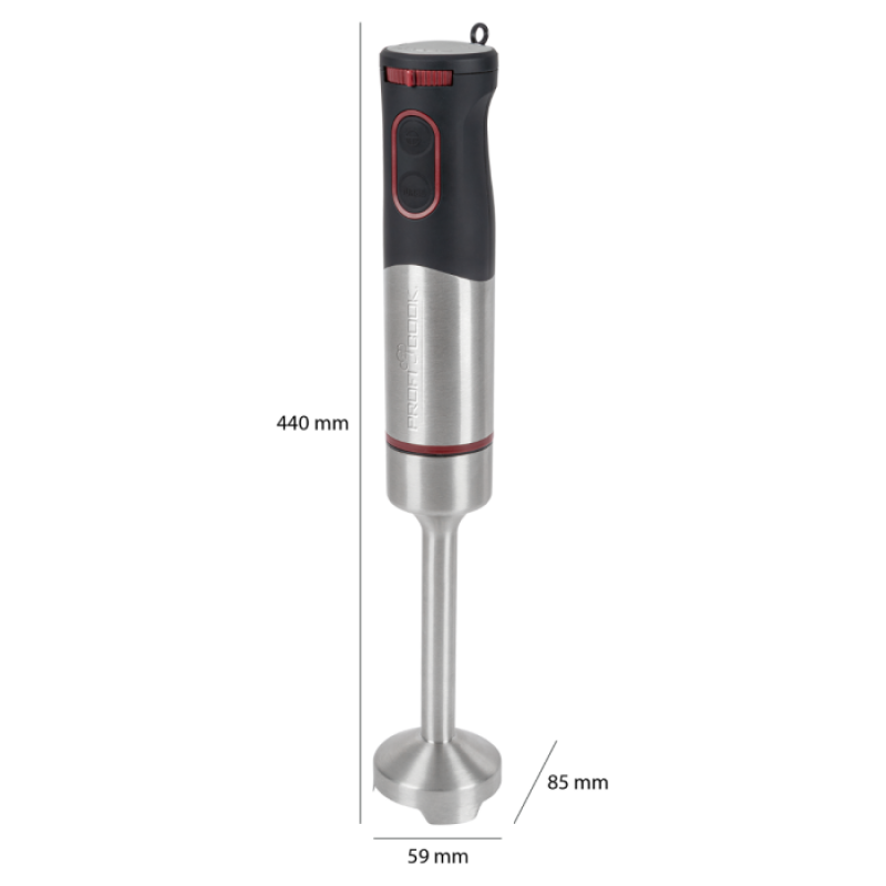 Saumikser ProfiCook PCSMS1226, inox - Image 5