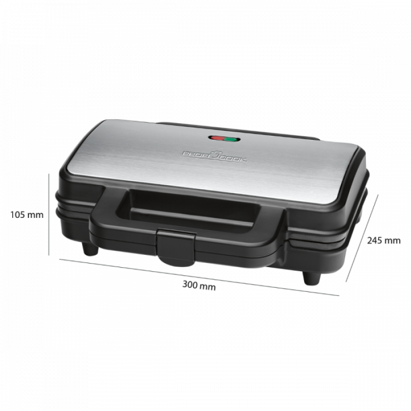 Võileivagrill ProfiCook PCST1092 - Image 3