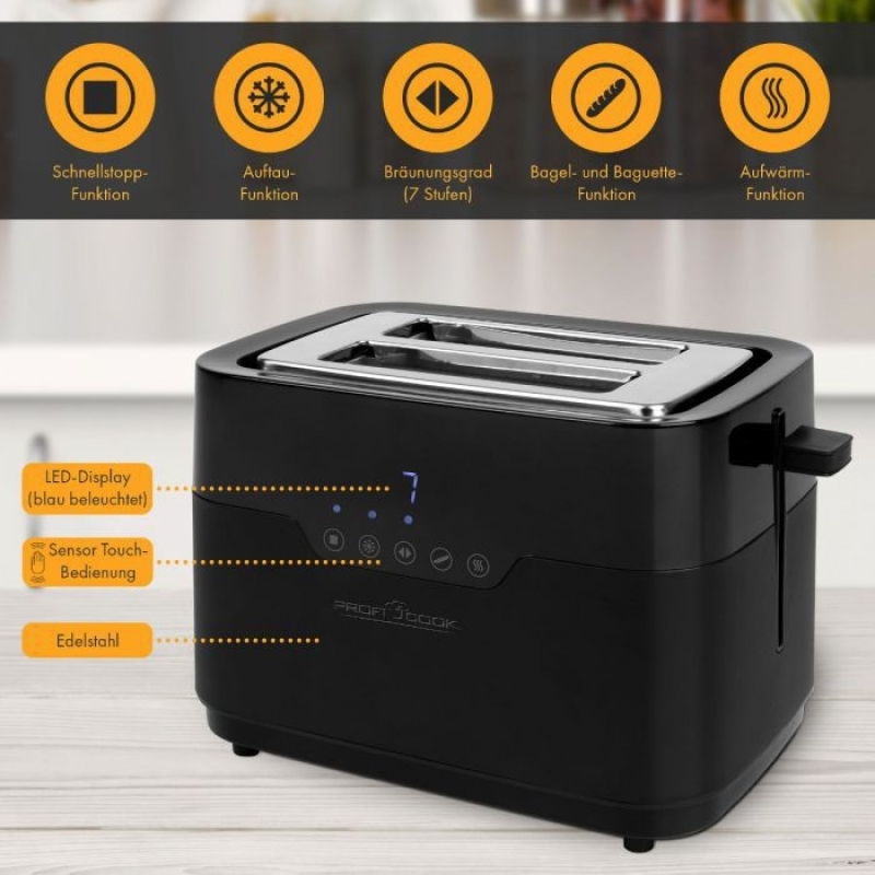 Röster ProfiCook PCTA1244, must - Image 3