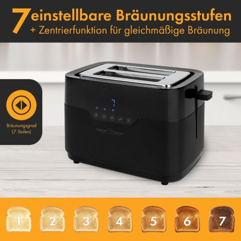 Röster ProfiCook PCTA1244, must - Image 4