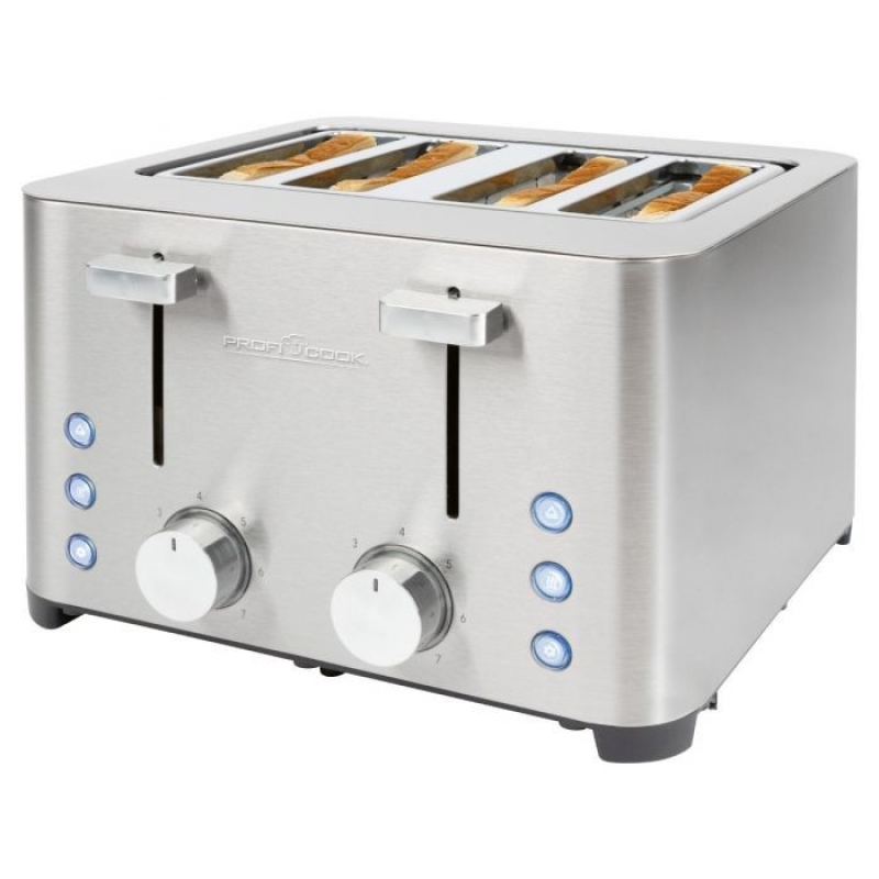 Röster 4 viilule ProfiCook PCTA1252 - Image 2