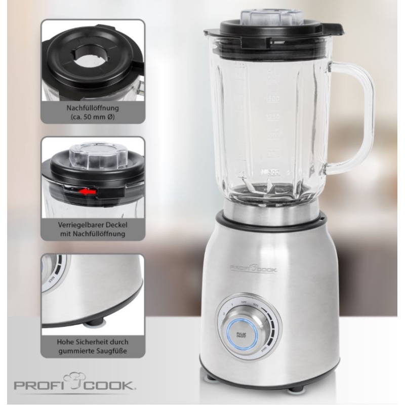 Blender ProfiCook PCUM1207 - Image 3