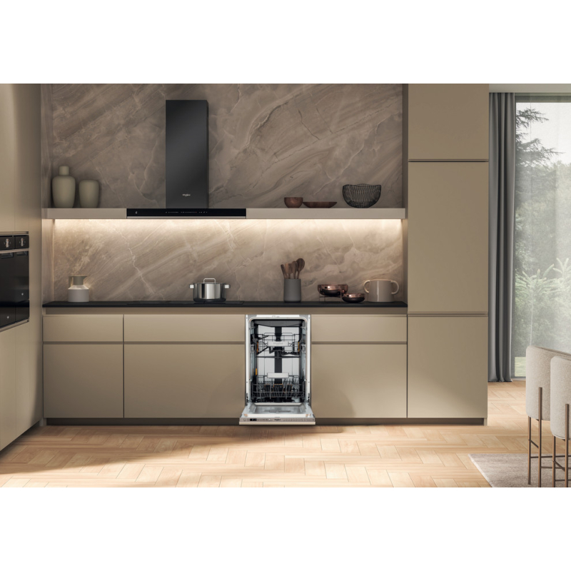 Integreeritav nõudepesumasin Whirlpool Kitchen Only WH6IB10BS7LA0 - Image 7