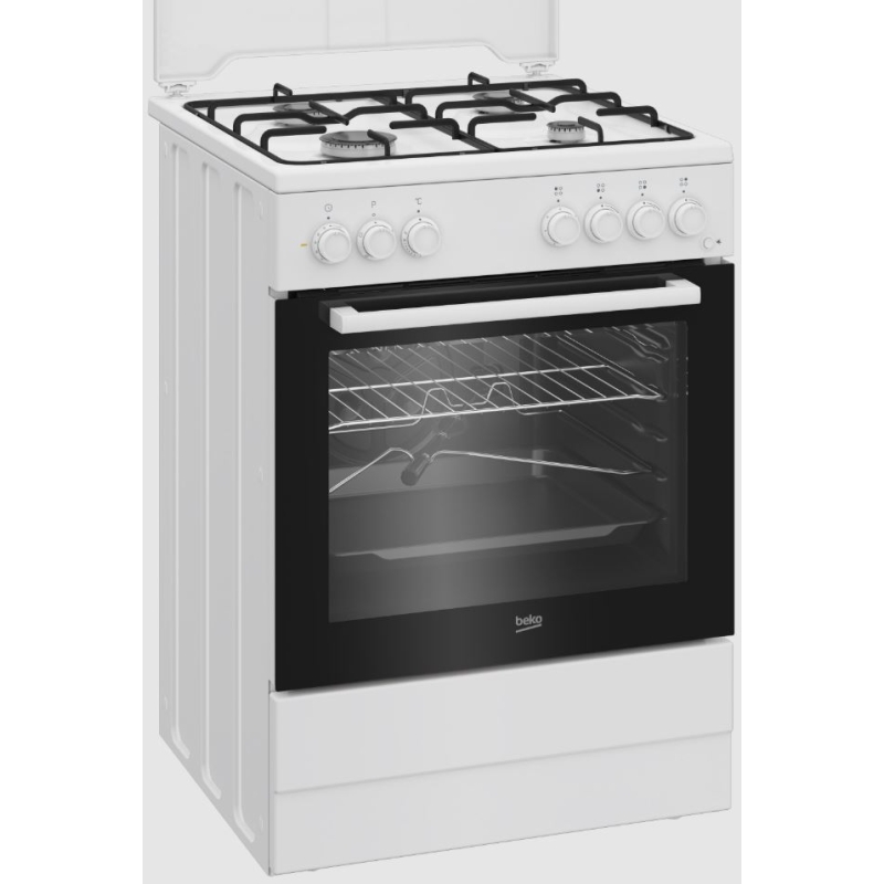 Gaasipliit elektriahjuga Beko FBST62110DW - Image 2
