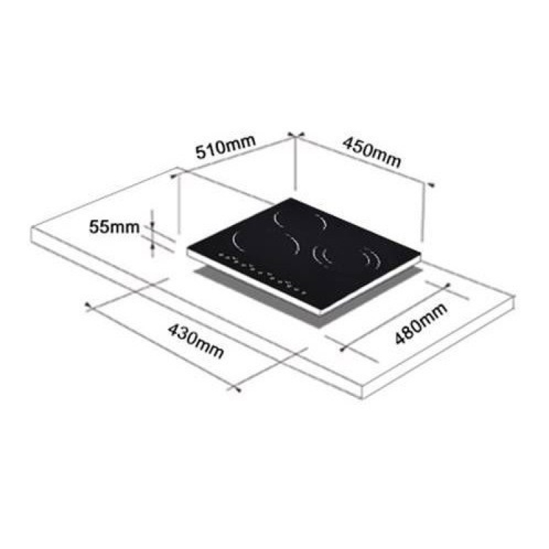 Induktsioonplaat Starkke PI403S1 - Image 2