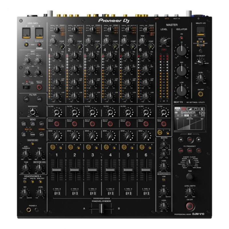 Pioneer DJ - DJM-V10 mixer - Image 1