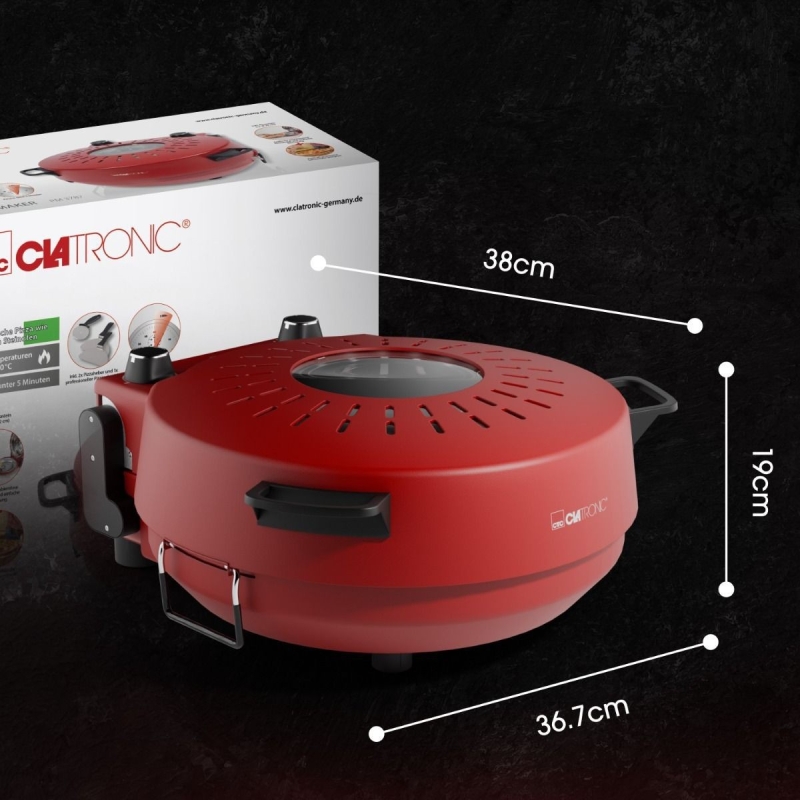 Pizzaahi Clatronic PM3787 - Image 2