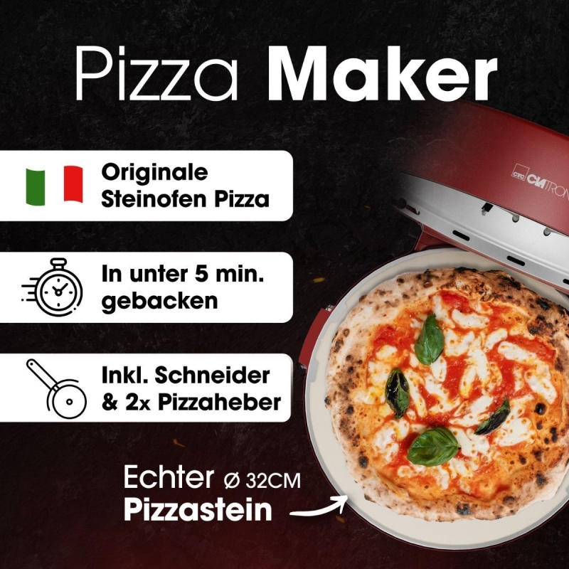 Pizzaahi Clatronic PM3787 - Image 3