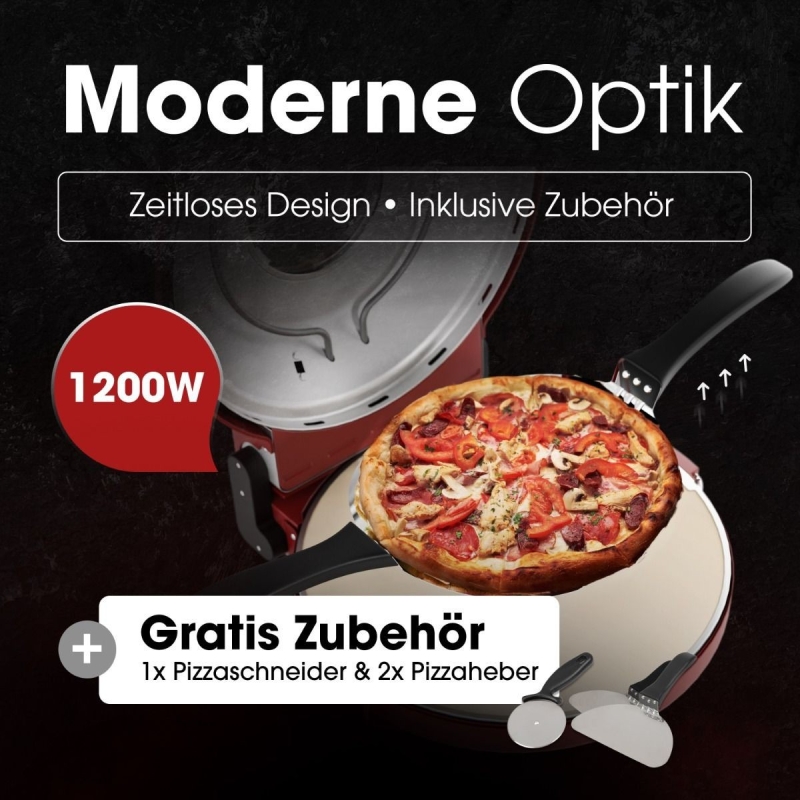 Pizzaahi Clatronic PM3787 - Image 4