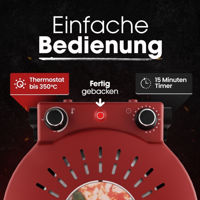 Pizzaahi Clatronic PM3787 - Image 6